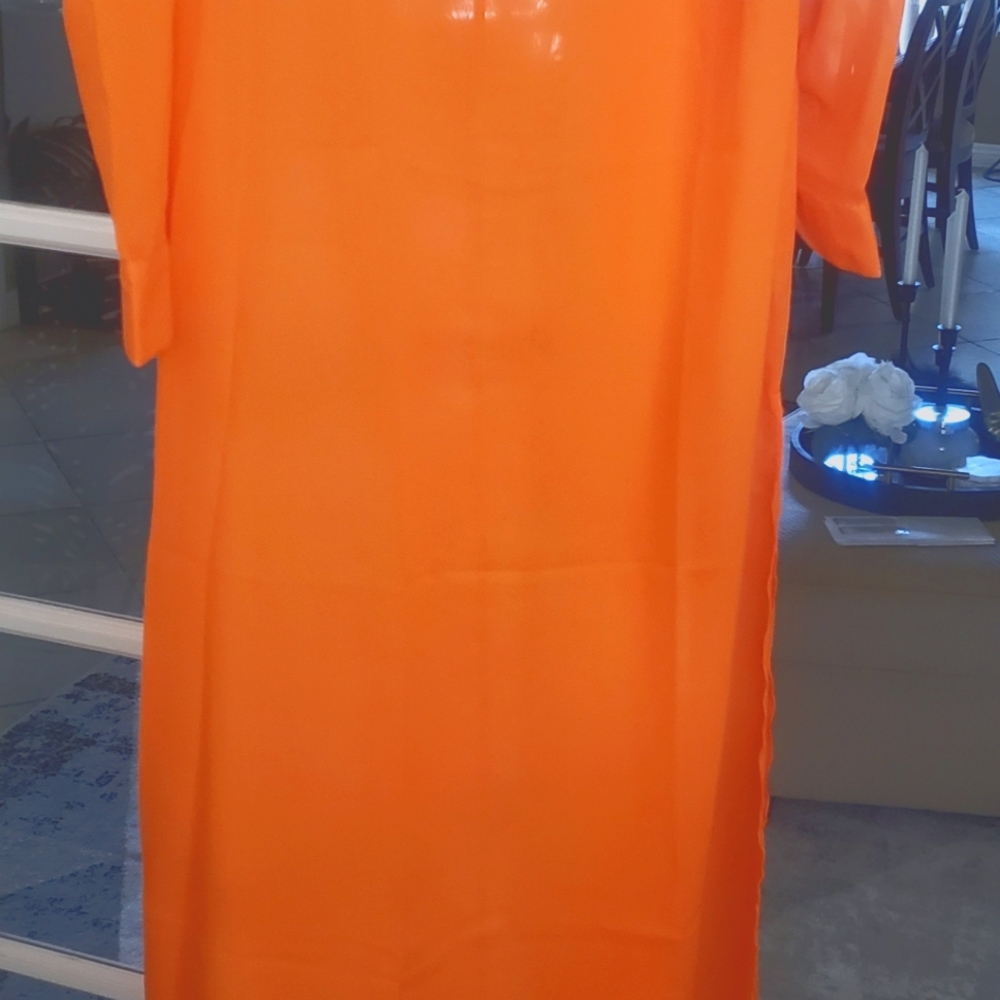 Sheer pool cover-up